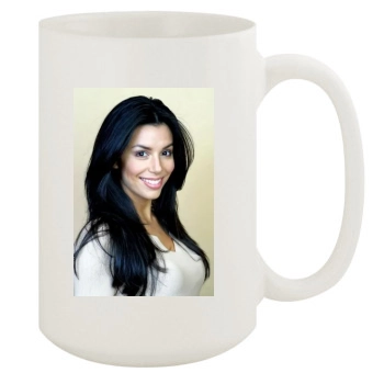 Eva Longoria 15oz White Mug