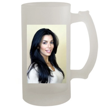 Eva Longoria 16oz Frosted Beer Stein