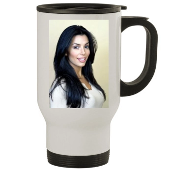 Eva Longoria Stainless Steel Travel Mug