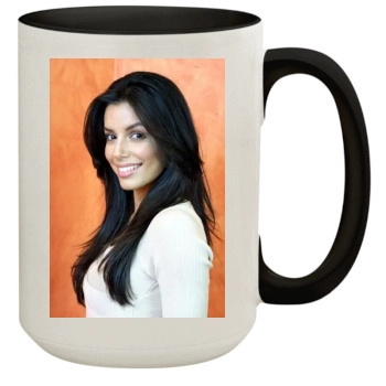 Eva Longoria 15oz Colored Inner & Handle Mug