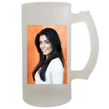 Eva Longoria 16oz Frosted Beer Stein