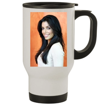 Eva Longoria Stainless Steel Travel Mug