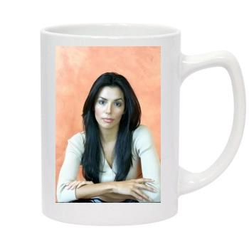 Eva Longoria 14oz White Statesman Mug