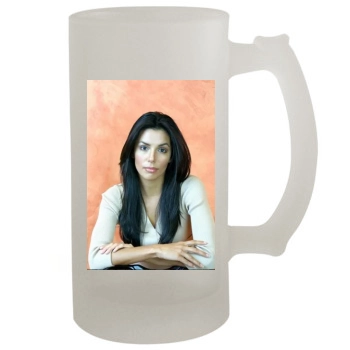 Eva Longoria 16oz Frosted Beer Stein