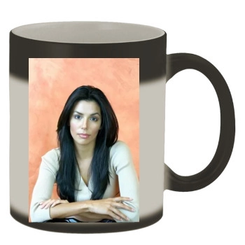 Eva Longoria Color Changing Mug