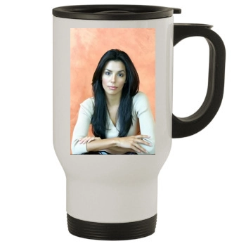 Eva Longoria Stainless Steel Travel Mug