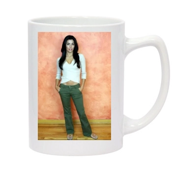 Eva Longoria 14oz White Statesman Mug