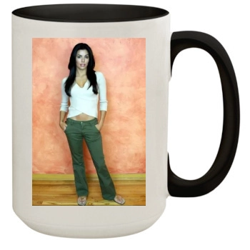 Eva Longoria 15oz Colored Inner & Handle Mug