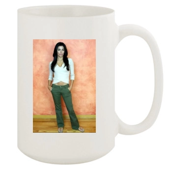 Eva Longoria 15oz White Mug