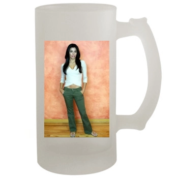 Eva Longoria 16oz Frosted Beer Stein