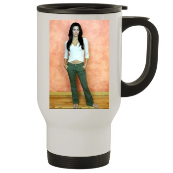 Eva Longoria Stainless Steel Travel Mug