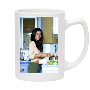 Eva Longoria 14oz White Statesman Mug