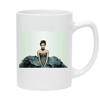 Eva Longoria 14oz White Statesman Mug