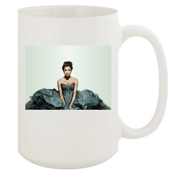 Eva Longoria 15oz White Mug