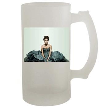 Eva Longoria 16oz Frosted Beer Stein