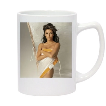 Eva Longoria 14oz White Statesman Mug