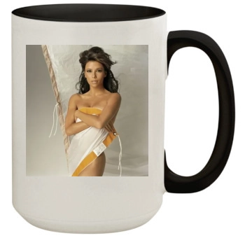 Eva Longoria 15oz Colored Inner & Handle Mug