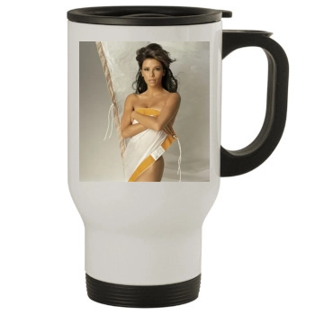 Eva Longoria Stainless Steel Travel Mug