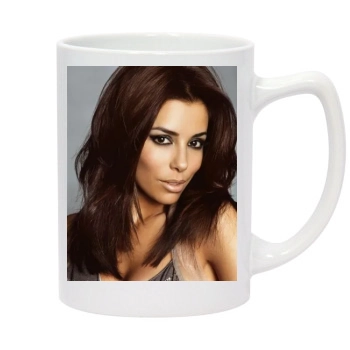 Eva Longoria 14oz White Statesman Mug