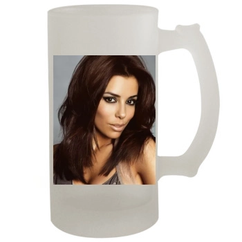 Eva Longoria 16oz Frosted Beer Stein