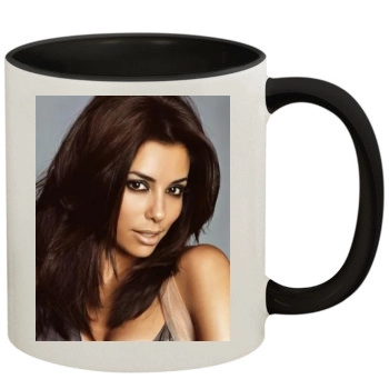 Eva Longoria 11oz Colored Inner & Handle Mug