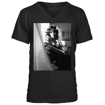 Eva Longoria Men's V-Neck T-Shirt