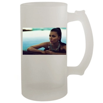 Eva Longoria 16oz Frosted Beer Stein