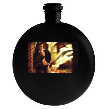 Eva Longoria Round Flask