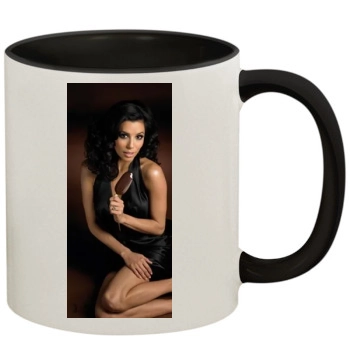 Eva Longoria 11oz Colored Inner & Handle Mug