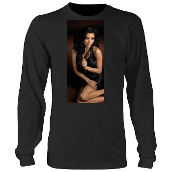 Eva Longoria Men's Heavy Long Sleeve TShirt