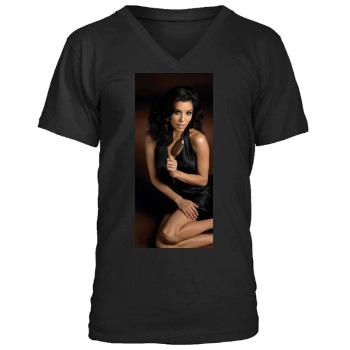 Eva Longoria Men's V-Neck T-Shirt