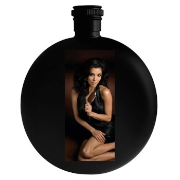 Eva Longoria Round Flask