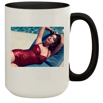 Eva Longoria 15oz Colored Inner & Handle Mug