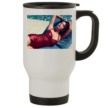 Eva Longoria Stainless Steel Travel Mug