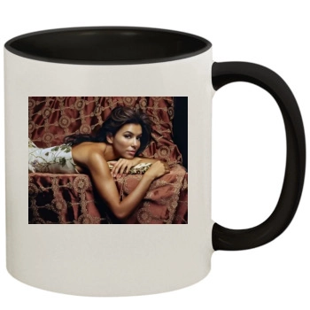 Eva Longoria 11oz Colored Inner & Handle Mug