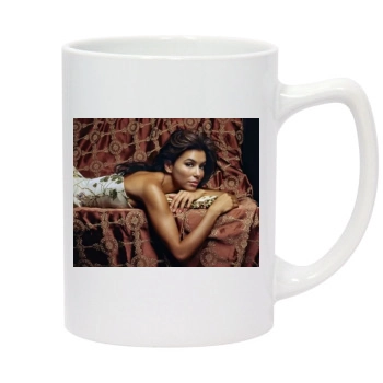 Eva Longoria 14oz White Statesman Mug