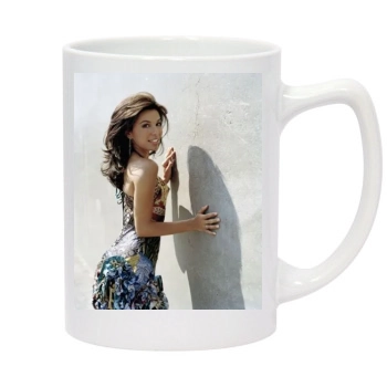 Eva Longoria 14oz White Statesman Mug