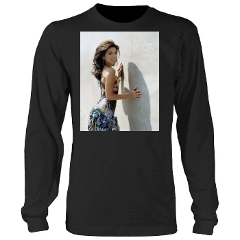 Eva Longoria Men's Heavy Long Sleeve TShirt