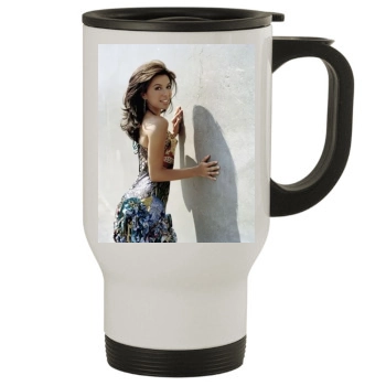 Eva Longoria Stainless Steel Travel Mug