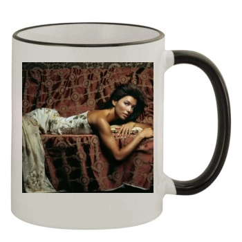 Eva Longoria 11oz Colored Rim & Handle Mug