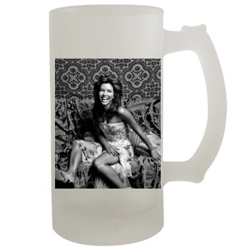 Eva Longoria 16oz Frosted Beer Stein