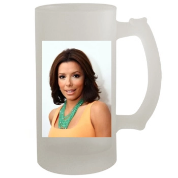 Eva Longoria 16oz Frosted Beer Stein