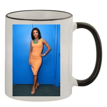 Eva Longoria 11oz Colored Rim & Handle Mug