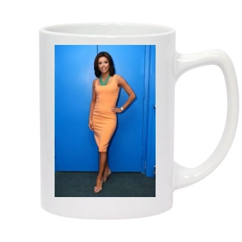 Eva Longoria 14oz White Statesman Mug