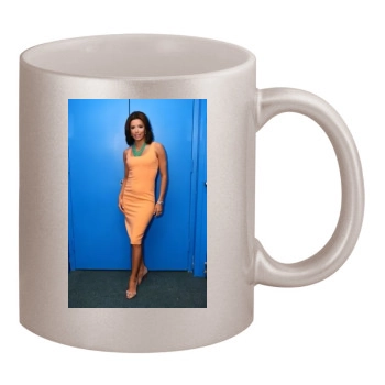 Eva Longoria 11oz Metallic Silver Mug