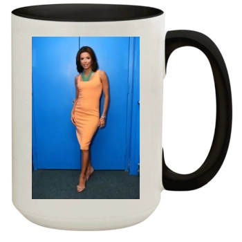 Eva Longoria 15oz Colored Inner & Handle Mug