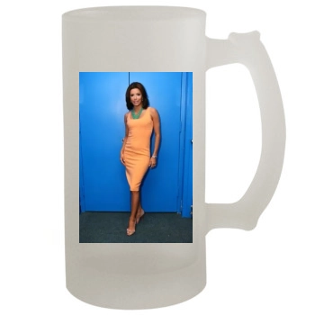 Eva Longoria 16oz Frosted Beer Stein