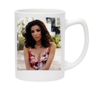 Eva Longoria 14oz White Statesman Mug