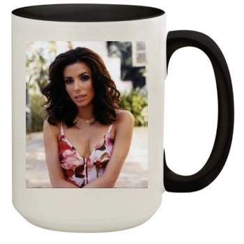 Eva Longoria 15oz Colored Inner & Handle Mug