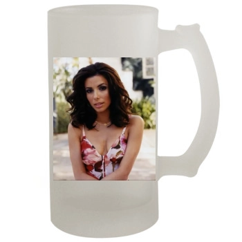 Eva Longoria 16oz Frosted Beer Stein